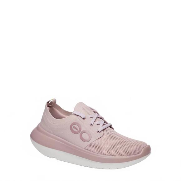 NEW OOFOS women's oomy stride stardust sneakers in stardust - Picture 1 of 7